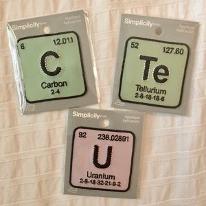 Periodic Table Element Patches